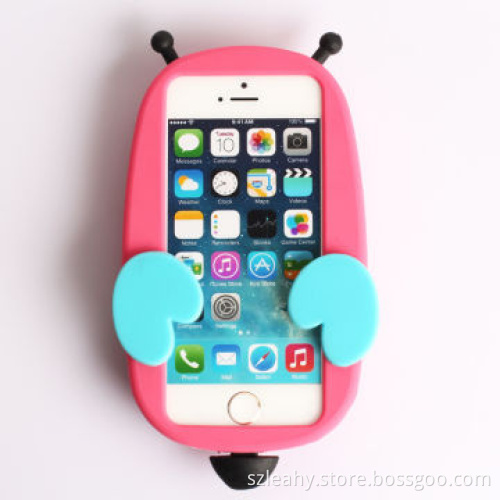 Bee-shaped silicone case for iPhone 5/5S